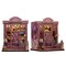 The Astrology Bookshop Dollhouse Kit - Miniature Wizardi Roombox Kit with LED Light F07M51-87-CWGC202